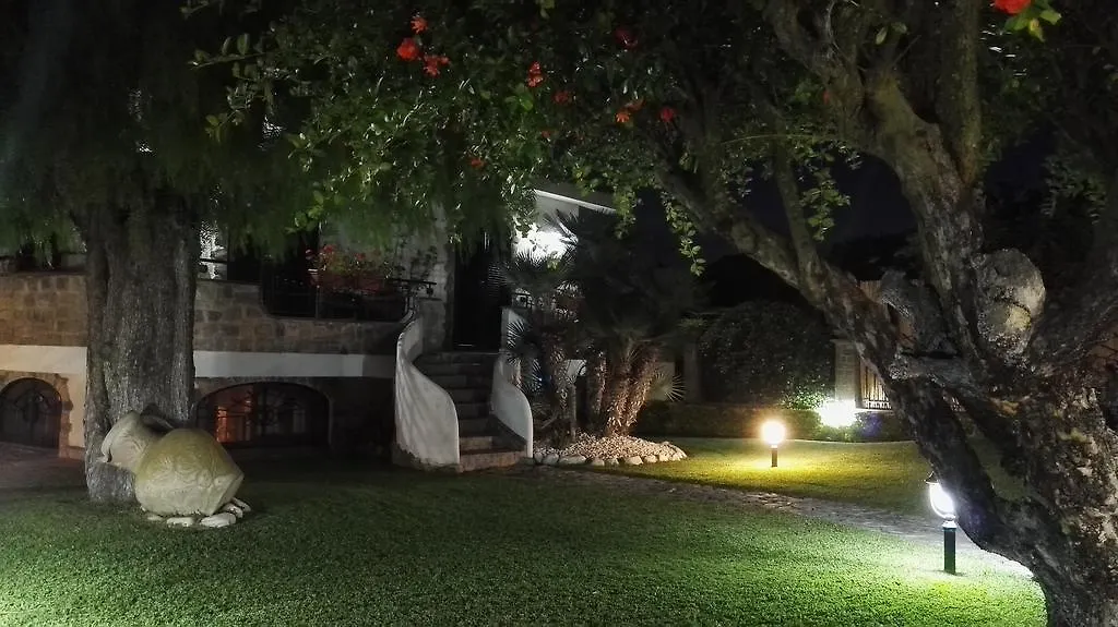 B&B Villa Lura Pompei-1